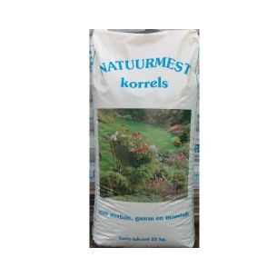 Natuurmestkorrel GROEI (25 kg)