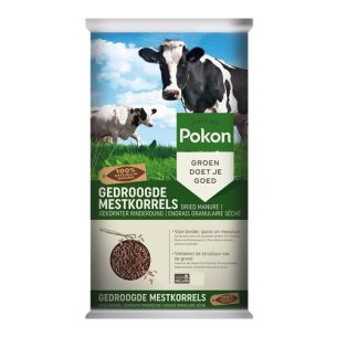5 kg Pokon Gedroogde mestkorrels