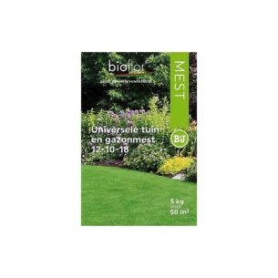 5 kg Gazon & tuinmest 12-10-18