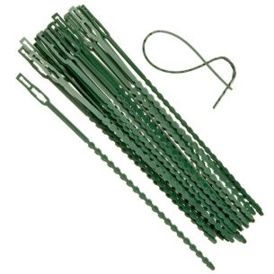 Nature Bindband met rattenstaartsluiting 11,5 cm, 70 stuks