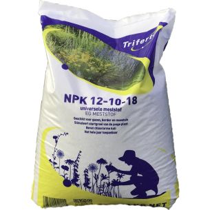 20 kg NPK 12-10-18 meststof chloorarm