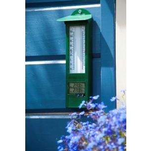 Min-max thermometer kunstof digitaal